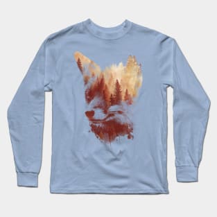 blind fox Long Sleeve T-Shirt